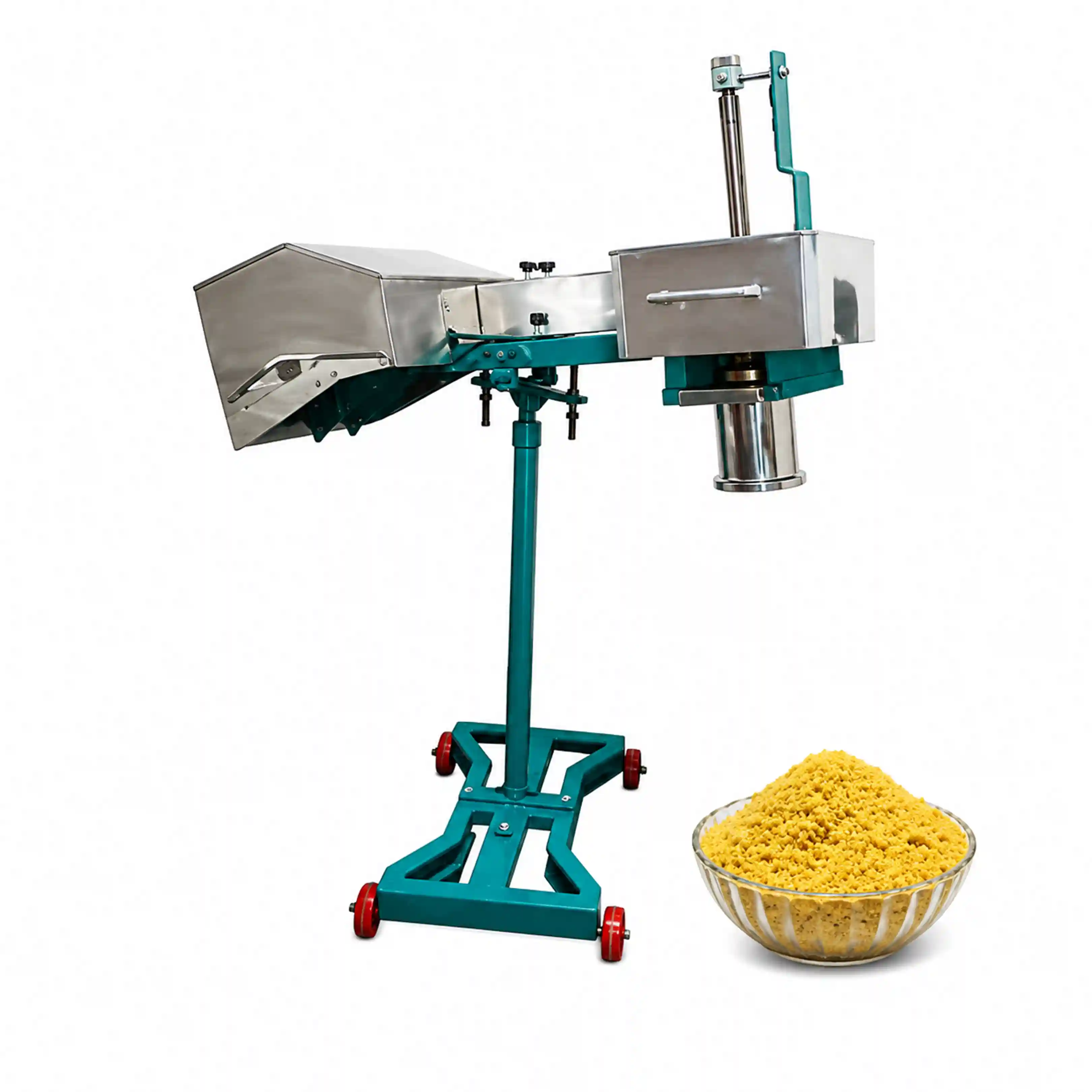 Stainless Steel Nylon Sev Machine