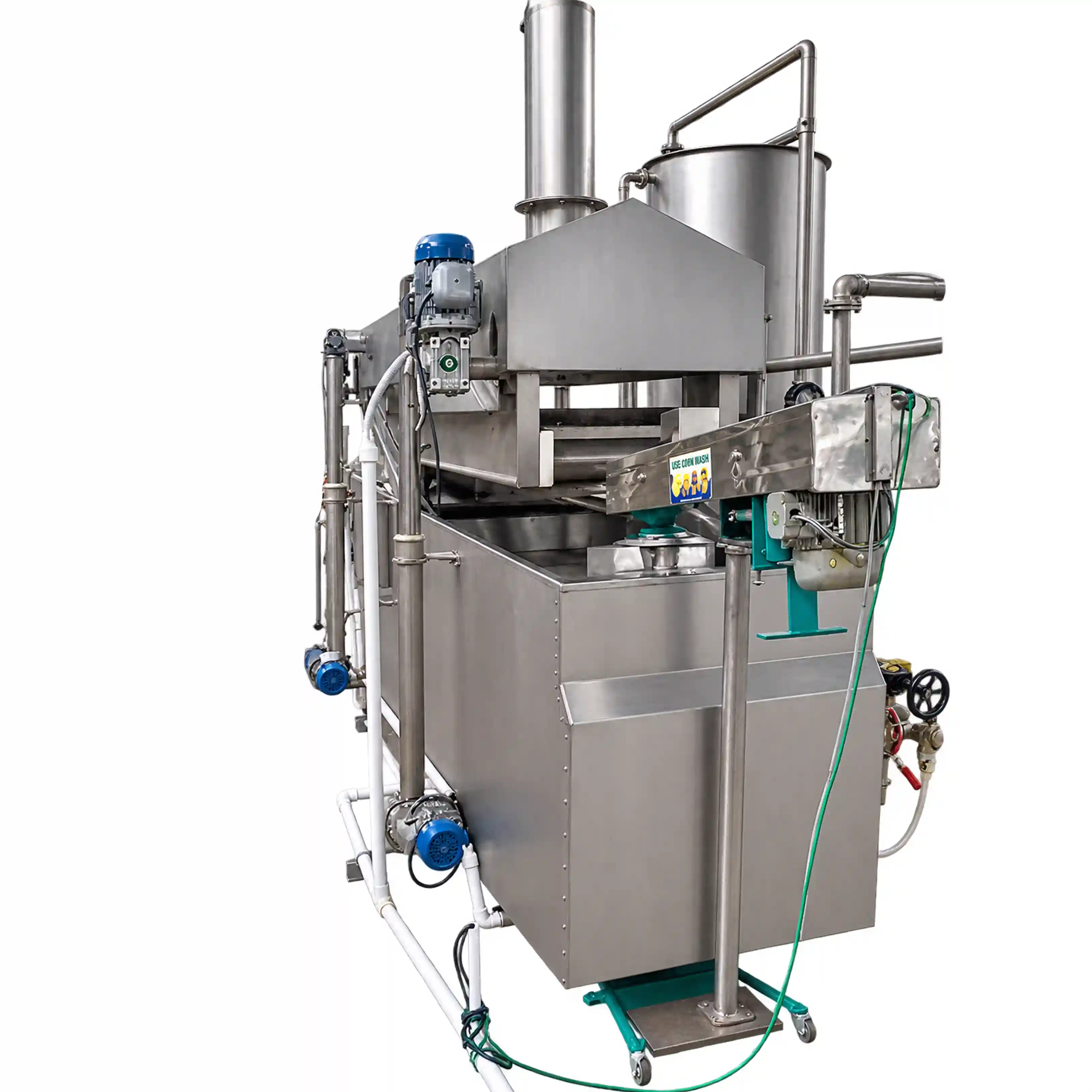Automatic Snacks Frying Machine